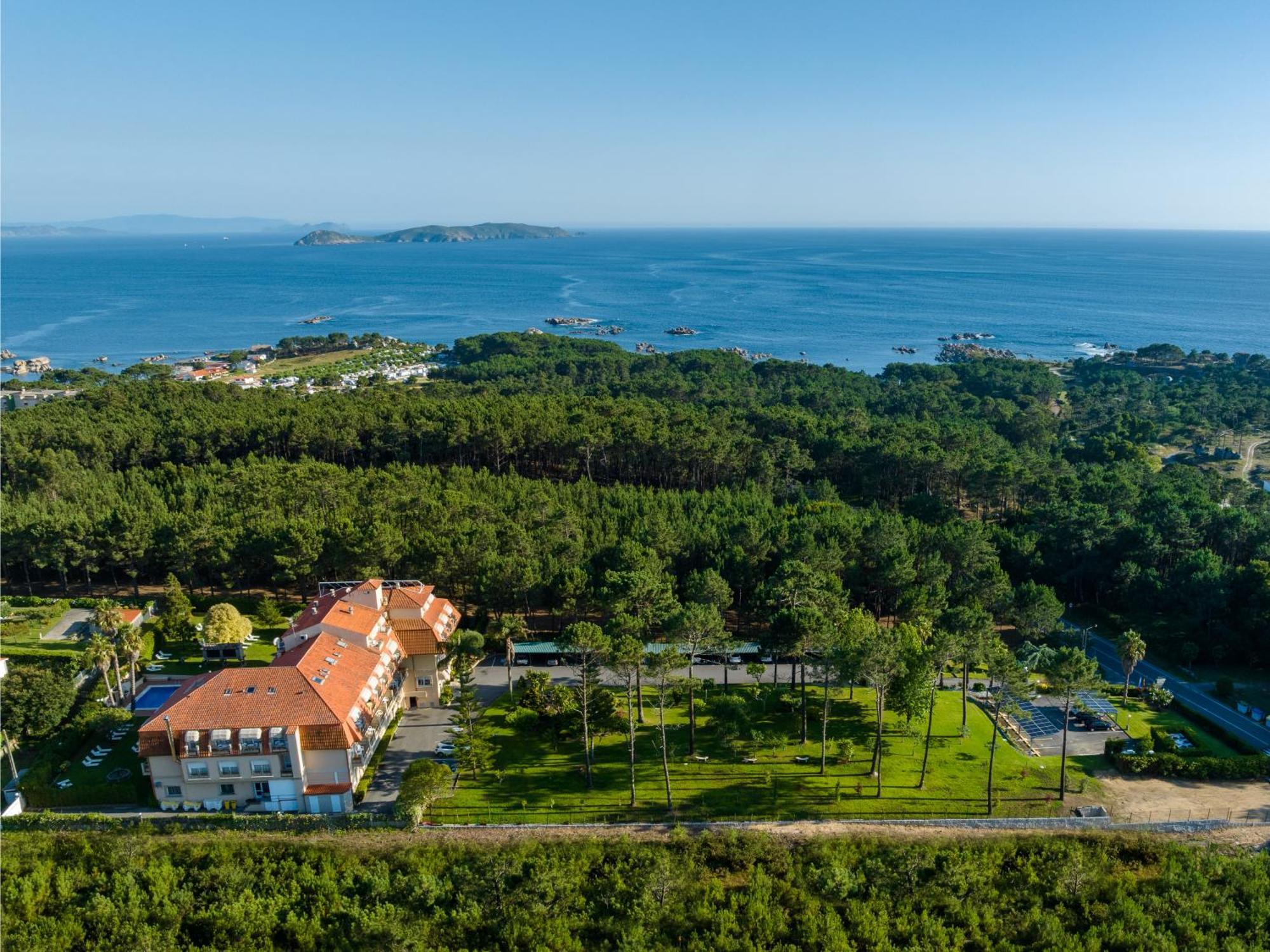 Hotel Spa Atlantico San Vicente Do Mar Zewnętrze zdjęcie