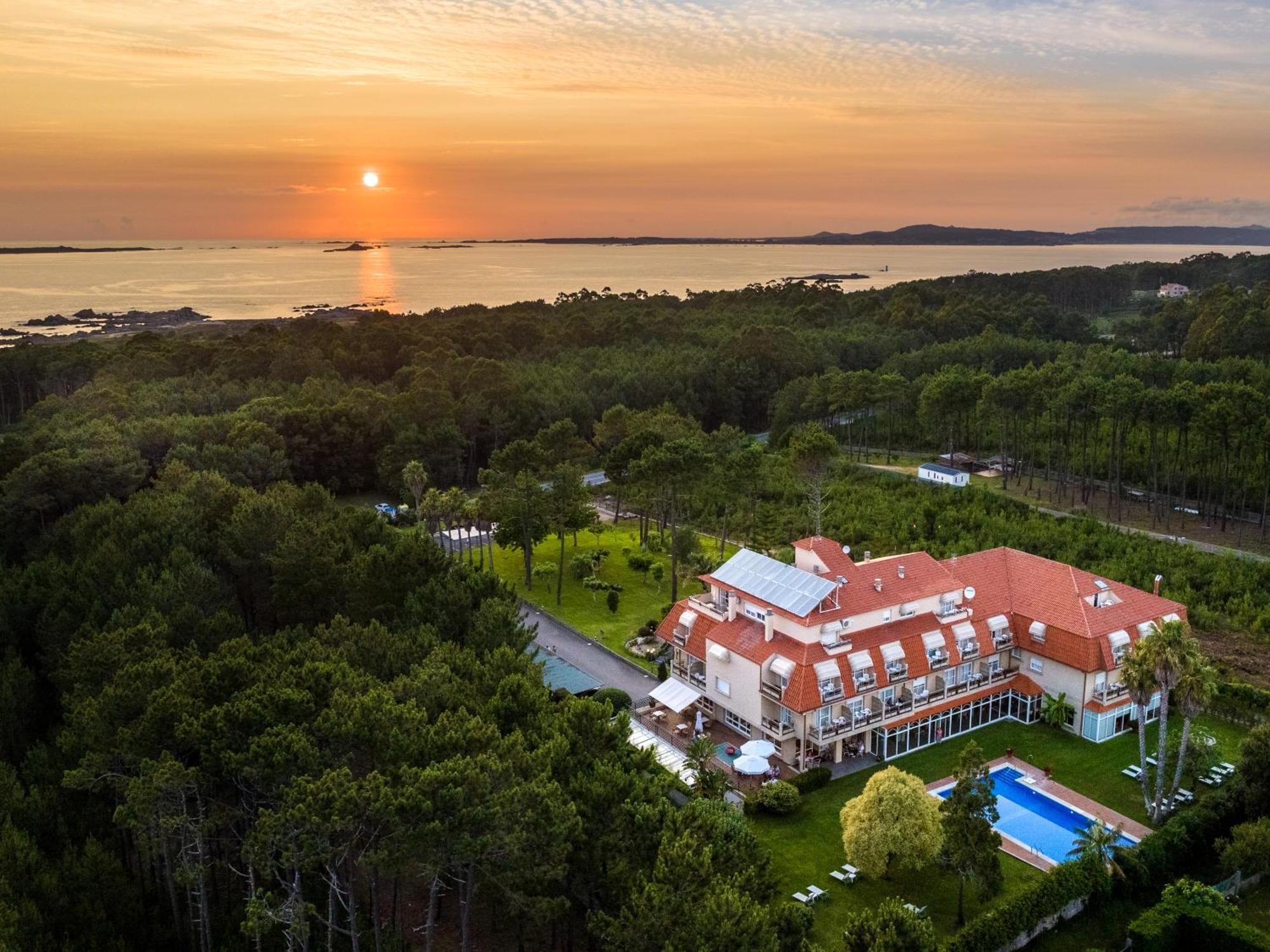 Hotel Spa Atlantico San Vicente Do Mar Zewnętrze zdjęcie