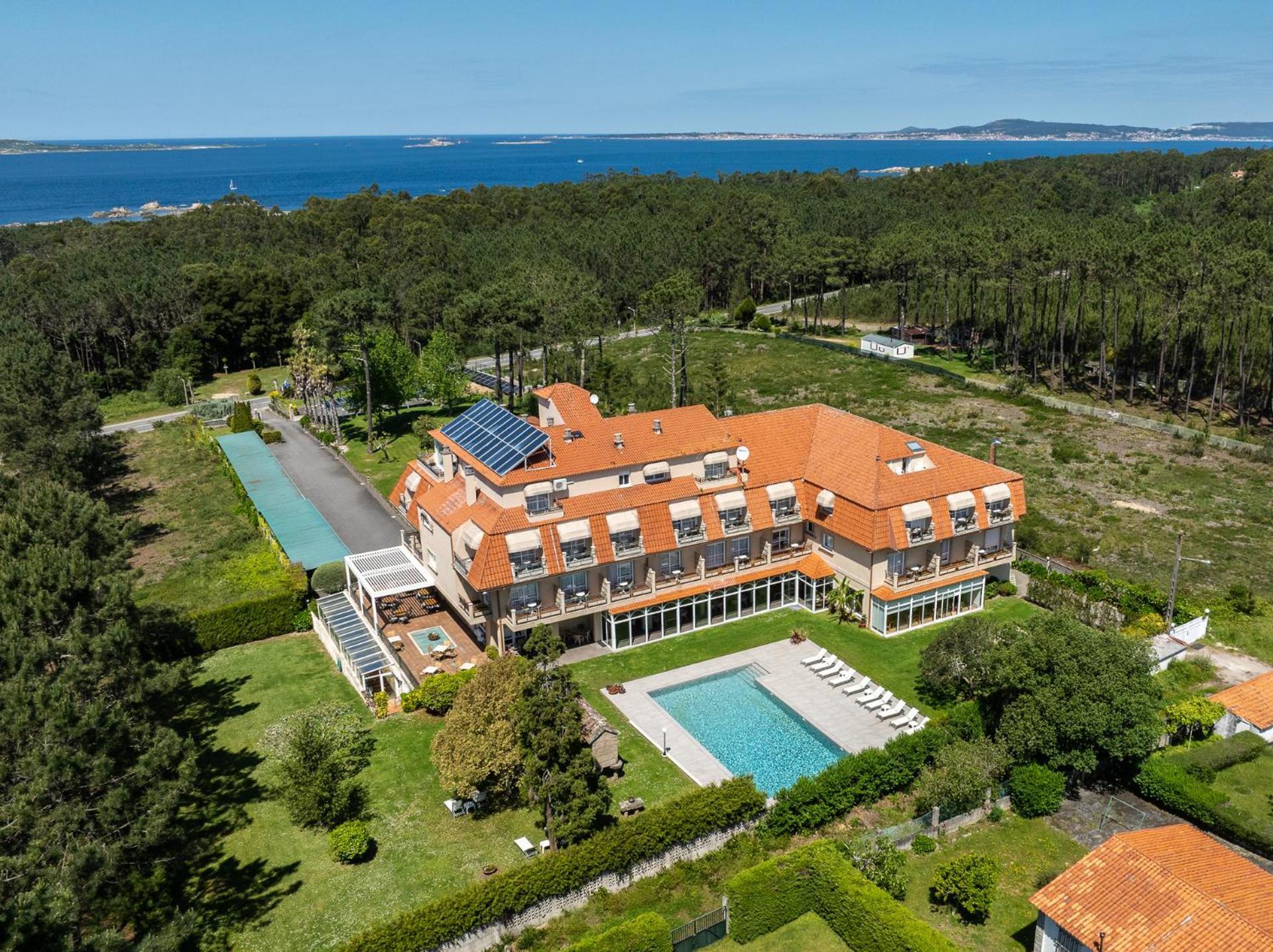 Hotel Spa Atlantico San Vicente Do Mar Zewnętrze zdjęcie