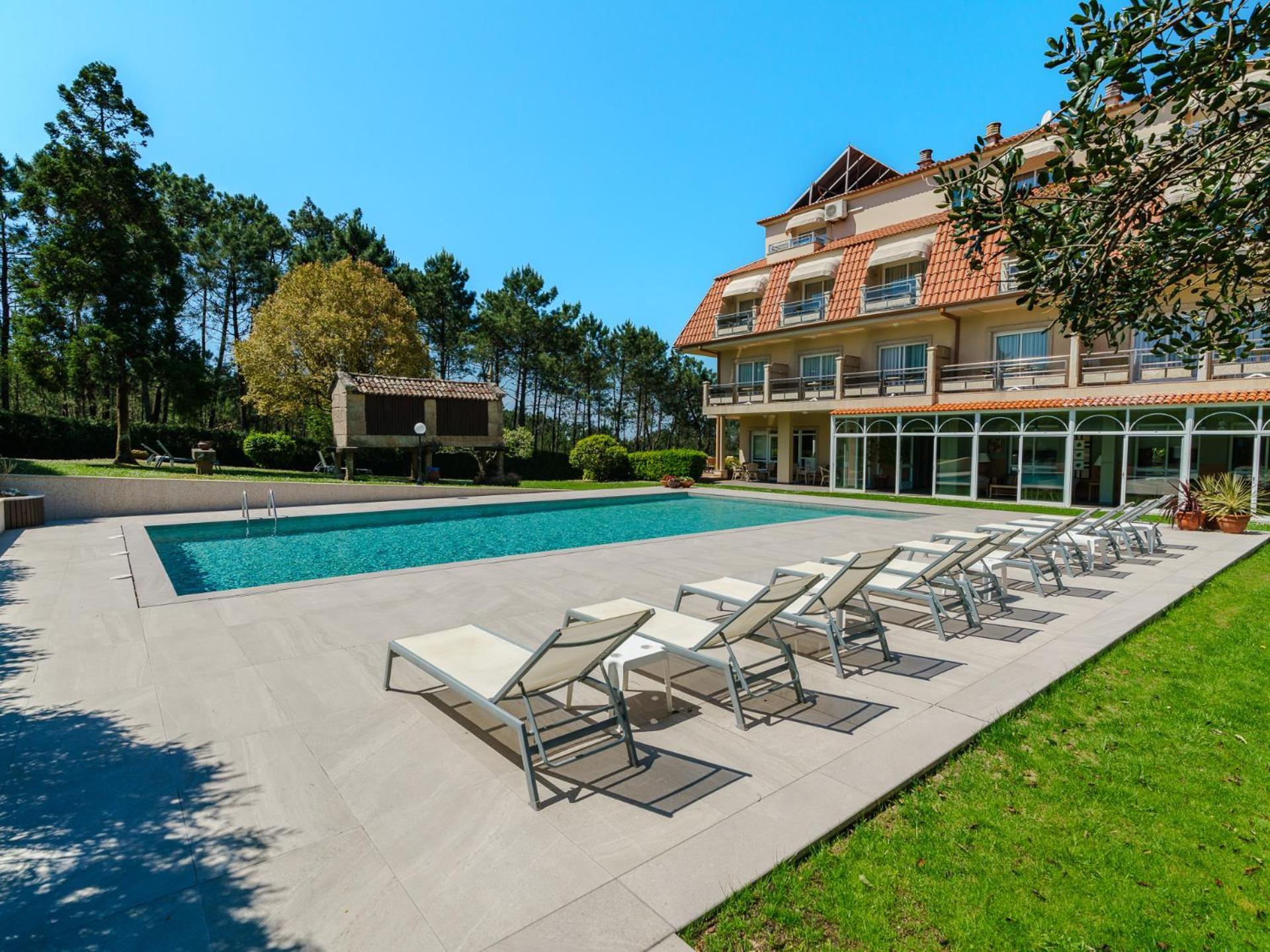 Hotel Spa Atlantico San Vicente Do Mar Zewnętrze zdjęcie